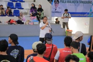 Tutup Kejurnas Katapel di GOR Gondrong, Sekda Ingin Olahraga Rekreasi Semakin Digemari