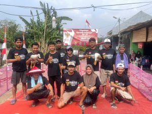 Menjalin Keakraban, Warga Buaran Indah Gelar Andri Cup