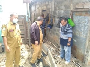 Manfaatkan DAU, Pemasangan Drainase Beberapa Kelurahan di Kecamatan Jatiuwung Berjalan Sukses