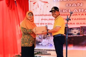 Kolaborasi Berantas Narkoba, Sachrudin dan Forkopimda Resmikan Kampung Tangguh Jaya Bebas Narkoba