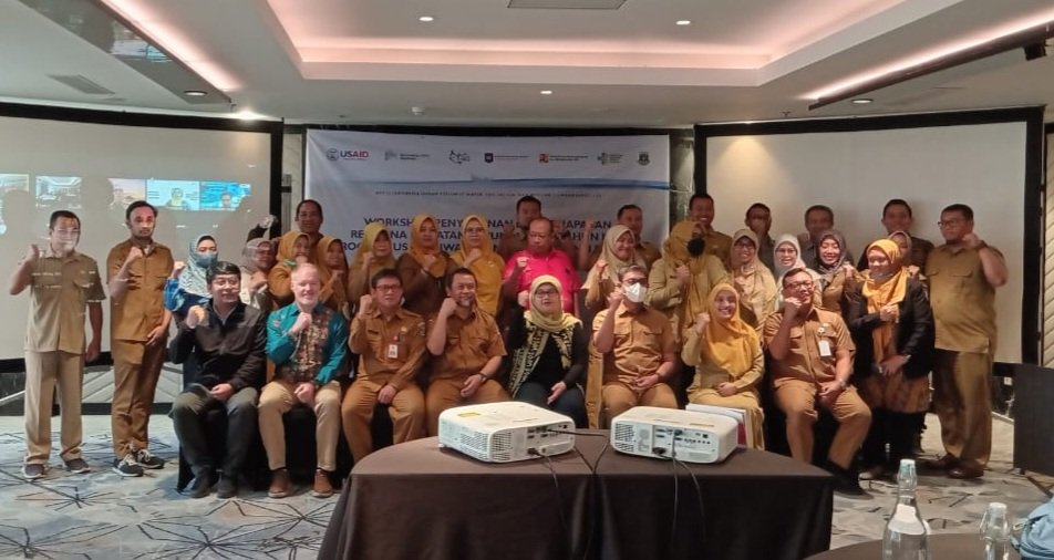 Bappeda Kota Tangerang Ikuti FGD RKT Bersama USAID IUWASH Tangguh
