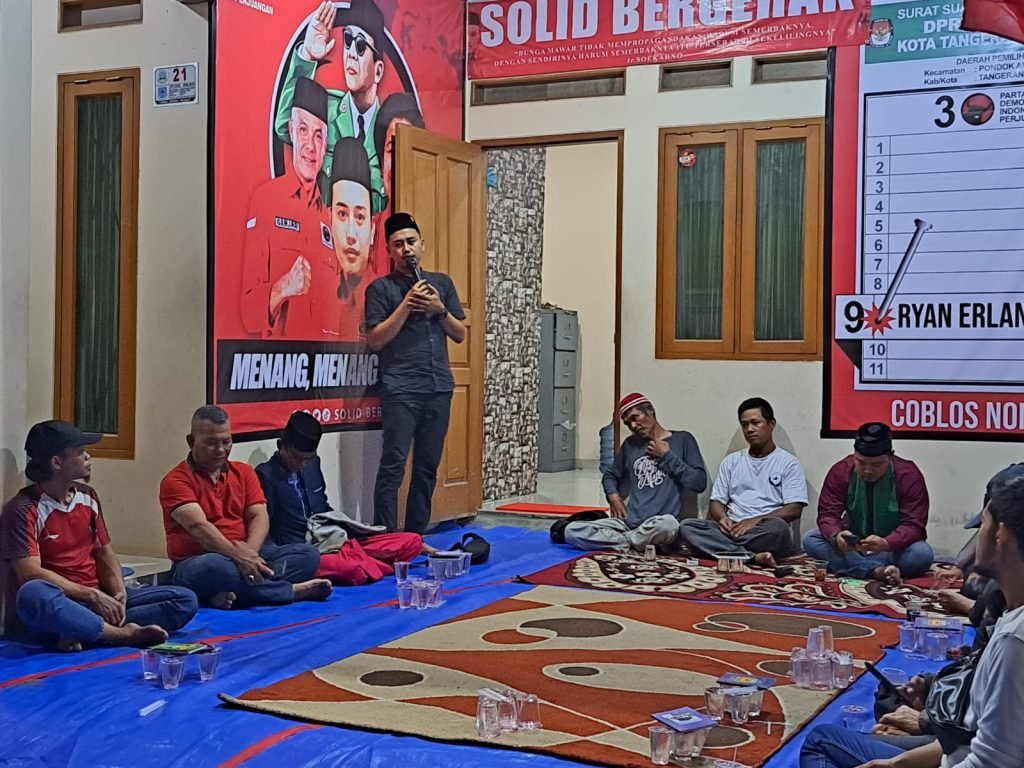 Bertepatan Haornas 2023, Ryan Erlangga Resmikan Posko Pemenangan Bersama