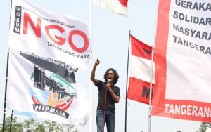 Konflik Rempang, Aktivis Kota Tangerang Gelar Aksi Solidaritas