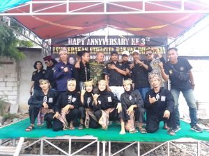 Milad ke- 3 Tahun, LSM GNRI Banten Gelar Baksos dan Pentas Seni