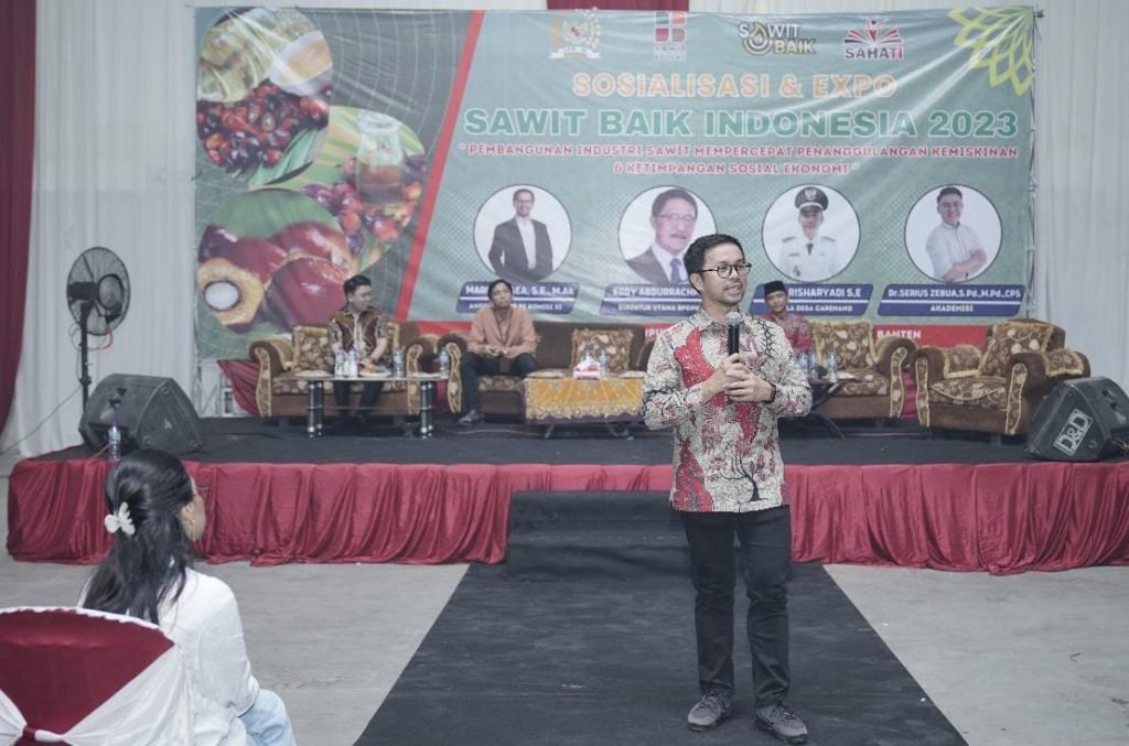 BPDPKS Bersama DPR RI Gelar Sosialisasi dan Expo Kelapa Sawit
