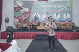 BPDPKS Bersama DPR RI Gelar Sosialisasi dan Expo Kelapa Sawit
