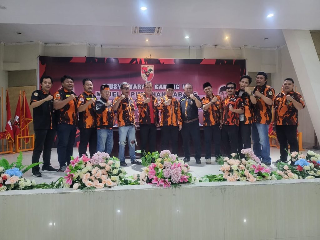 Terpilih Aklamasi, Tono Darussalam Nahkodai MPC PP Kota Tangeran