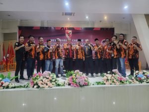 Terpilih Aklamasi, Tono Darussalam Nahkodai MPC PP Kota Tangeran