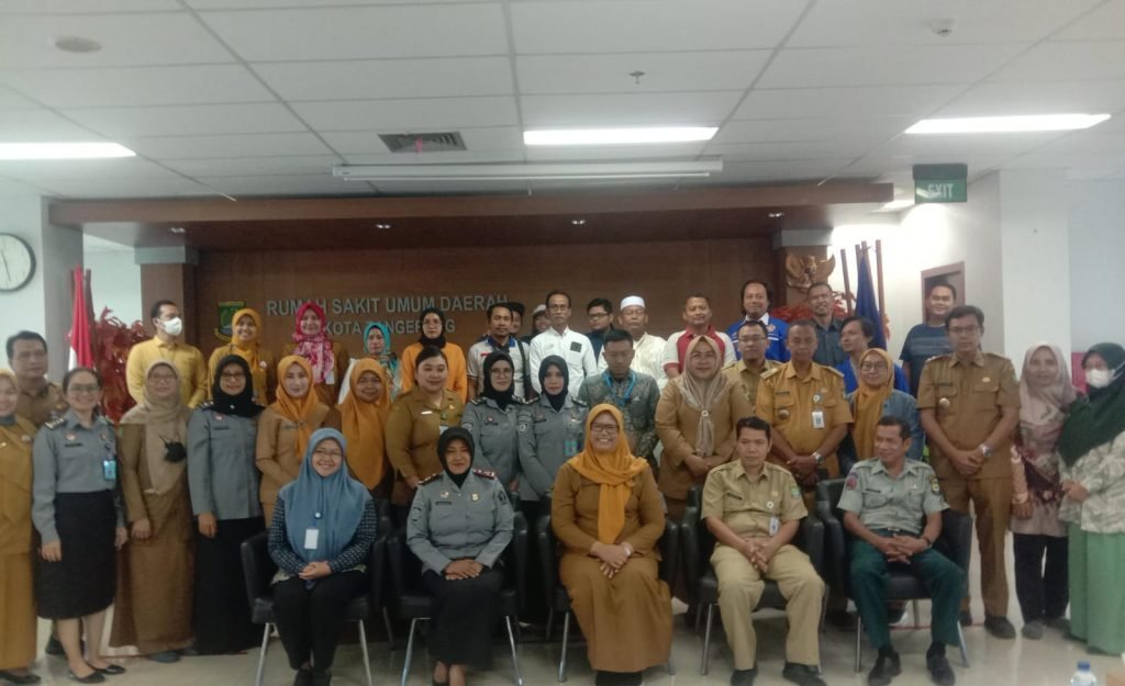 RSUD Kota Tangerang Sudah Kerjasama Dengan 5 lapas Melayani Warga Binaan