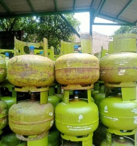 Tangerang Raya Mengalami Banjir Gas LPG 3kg Pertamina