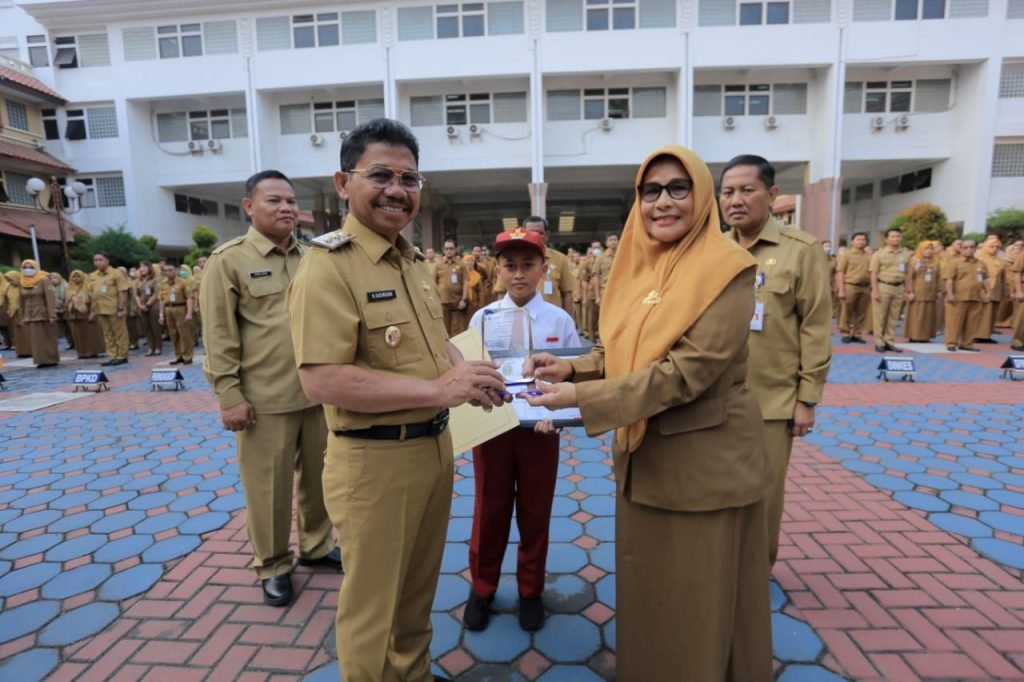Juarai Lomba Wirausaha Muda Nasional, Sachrudin Harap Darrel jadi Contoh untuk Semangat Berkarya