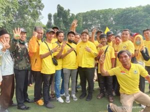 Anniversary 59 Tahun, Caleg Golkar Dapil 5 Kota Tangerang Siap Menangkan Pemilu 2024