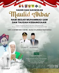 Peringati Maulid Nabi Muhammad SAW dan Tausyiah Kebangsaan 500 Lebih Warga Mathla’ul Anwar Kabupaten Bogor Akan Hadir Untuk Sukseskan Acara Di Bumi Tegar Beriman