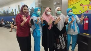 RSUD Kota Tangerang Peringati Hari Jadi Cuci Tangan Sedunia