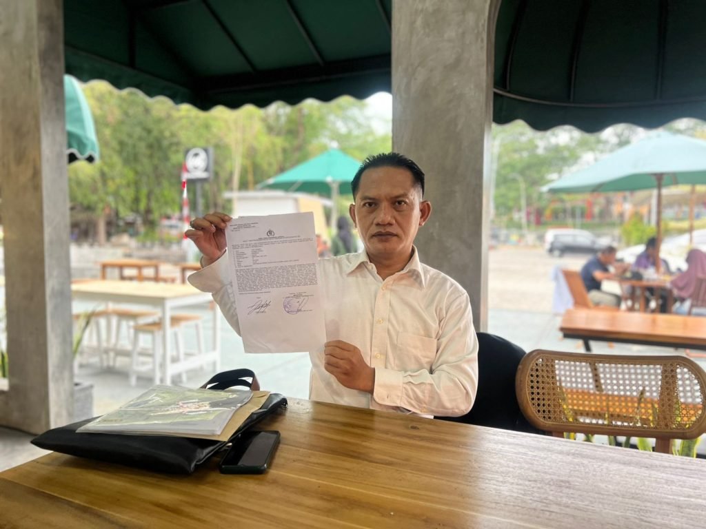 Abaikan Somasi, Devloper Nur Resident Properti PT PEC Dilaporkan Polisi