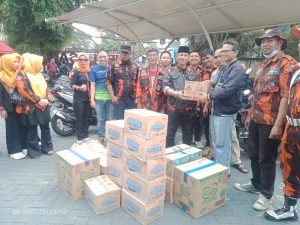 MPC Pemuda Pancasila, Peduli Korban Kebakaran TPA Rawa Kucing