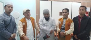 H. Turidi Susanto Bantu Kawal Santri Korban Kecelakaan di Ciloto Puncak