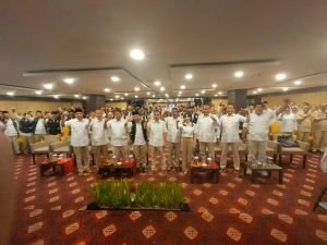 DPC Partai Gerindra Kota Tangerang Gelar Rapimcab