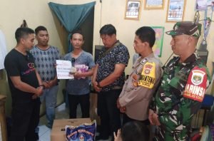 Sahabat Kehidupan Bersama Danramil 02/Curug dan Kapolsek Curug Serahkan Hasil Donasi Untuk Adik Kinaya