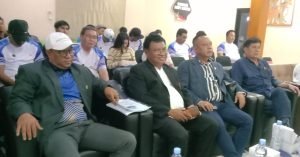 Ketua Umum PBSI Propinsi Banten Dengan Muskot Kota Tangerang Mari Kita Jaga Prestasi Bulutangkis