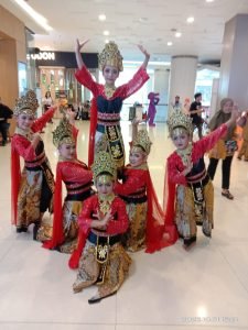 SDN Kabar 1 Ikuti Lomba tari Kreasi Tradisional Tingkat Sekolah Dasar