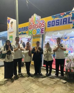 Turut Sukseskan Festival Cisadane 2023, Dinsos Kota Tangerang Buka Stand Pelayanan Sosial