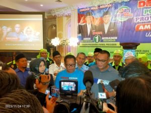 Poros Buruh Provinsi Banten Gelar Deklarasi Amin 2024- 2029