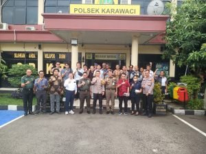 Jelang Natal 2024, Polsek Karawaci Ajak Pengurus Gereja Siapkan Pengamanan Internal