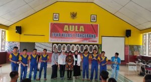 Jaga Kesehatan Kulit, RSUD Kota Tangerang Gelar Penyuluhan Kesehatan di LPKA Kelas I Tangerang