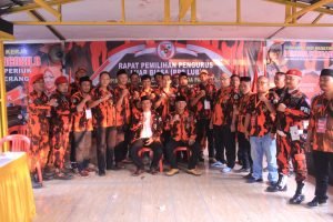 Rapat Pemilihan Pengurus Luar Biasa, Secara Aklamasi Alpon Terpilih Jadi Ketua PAC PP Periuk Periode 2023-2026