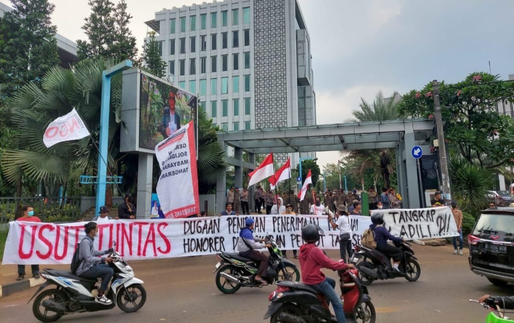 Forum NGO Desak Wali Kota Tangsel Usut Tuntas Percaloan Tenaga Honorer