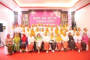 Lapas Kelas 1 Tangerang Gelar Upacara Peringatan Hari Ibu ke – 95