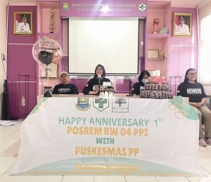 Posrem PPI Bersama Puskesmas PP Menggelar Acara Anniversary