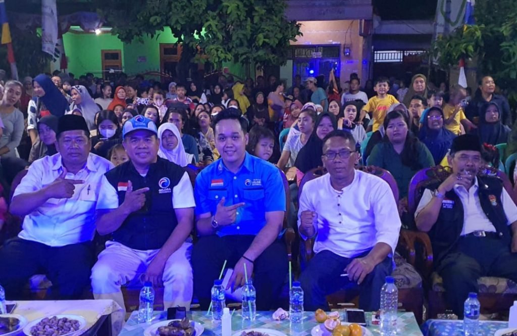 Gelaran Pemilu 2024, Caleg Mohamad Rafli Pranada Siap Gelorakan Kota Tangerang