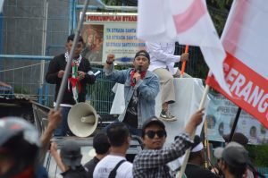 Aliansi Gerakan Solidaritas Masyarakat Tangerang Gelar Aksi Bela Palestina