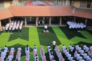 Apel Perdana, Pj Minta Seluruh OPD Saling Dukung Keberlanjutan Pembangunan di Masa Transisi