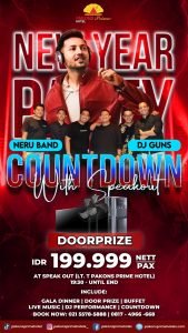 Gelar New Year Party, Pakons Hotel Abaikan Himbauan PJ Walikota