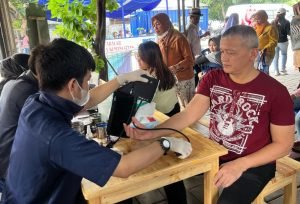 Donor Darah ke- 15, ASC Exercise Representasi Gerakan Sosial