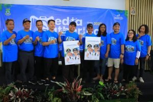 Gathering Bareng Insan Pers, Arief-Sachrudin Apresiasi Peran Media dalam Sosialisasikan Pembangunan Kota