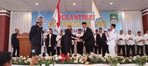Semangat Tingkatkan Sinergitas Dalam Perubahan, DPC LPM Jatiuwung Periode 2023- 2028 Resmi Dilantik