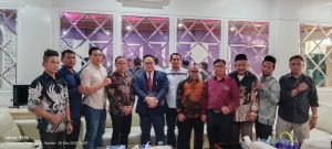 Mantu Wakil Presiden RI Berkunjung Ke Kantor YNN Law Firm