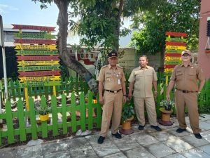 Lurah Pasir Jaya Manfaatkan Lahan Kosong Dijadikan Toga