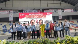 Menangkan Prabowo Gibran Satu Putaran TKD Kota Tangerang Gelar Istighosah dan Konsolidasi