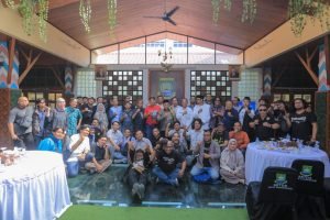 Pj Wali Kota Ajak Wartawan Bersinergi Dalam Pembangunan Kota Tangerang