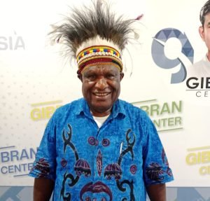 Ketum Gibrab Center: Malaikat Bakal Memenangkan Prabowo- Gibran di Papua