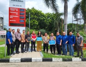 Pertamina Berikan Apresiasi Penghargaan Kepada Polsek Serpong