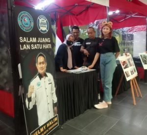 Hadir Dalam Acara Pesta Rakyat ; LAN Kota Tangerang Sosialisasikan P4GN Dan Bahaya Narkoba