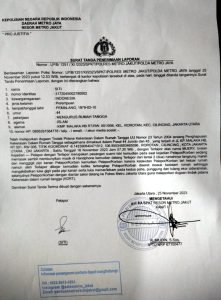 Wanita Korban KDRT Minta Polisi Segera Tangkap Pelaku