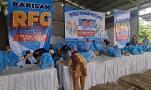 Gaungkan Prabowo- Gibran, Barisan RFG Kembali Gelar Tebus Murah di Tangerang