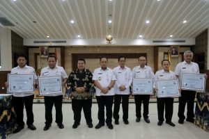 Ombudsman RI Mengapresiasi Kualitas Pelayanan Dinas Pendidikan